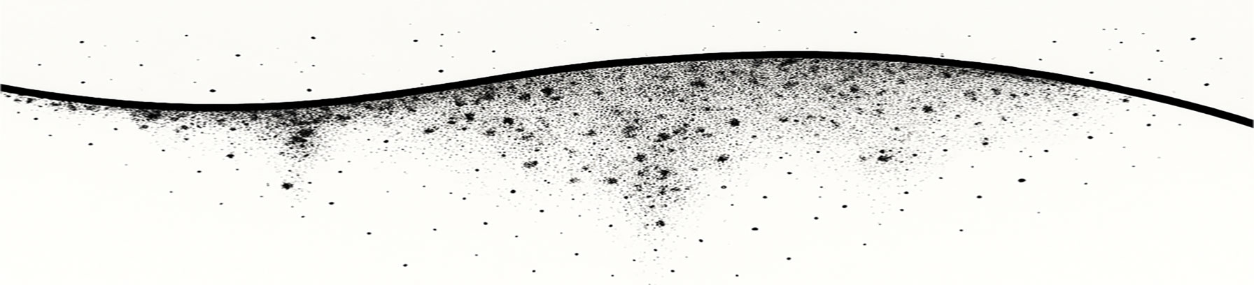 Mould blooming from ceiling